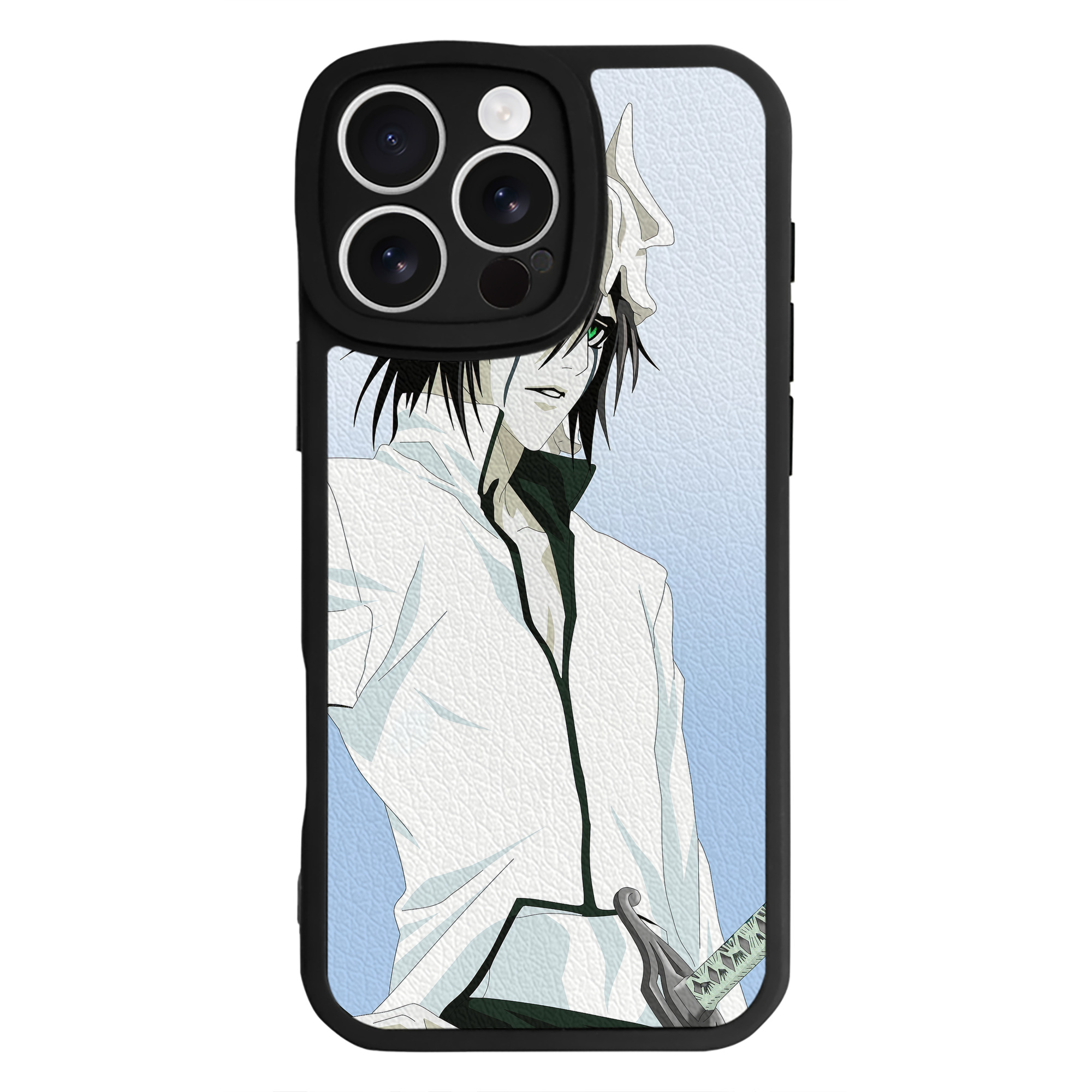 （画像用） ブリーチ BLEACH 【iPhone 16シリーズ対応】シリコンスマホケース（レザー調） 材質：シリコン